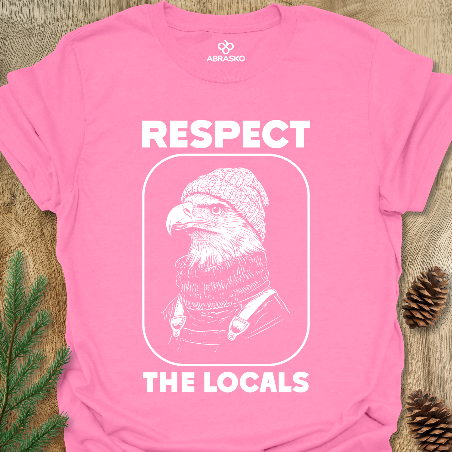 Respect The Locals Eagle Tee