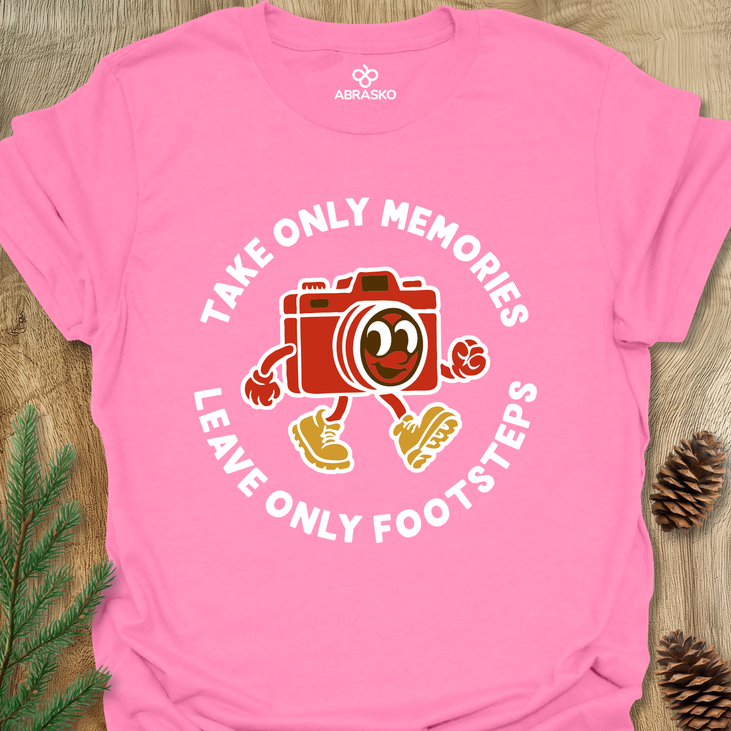 Take Only Memories Tee