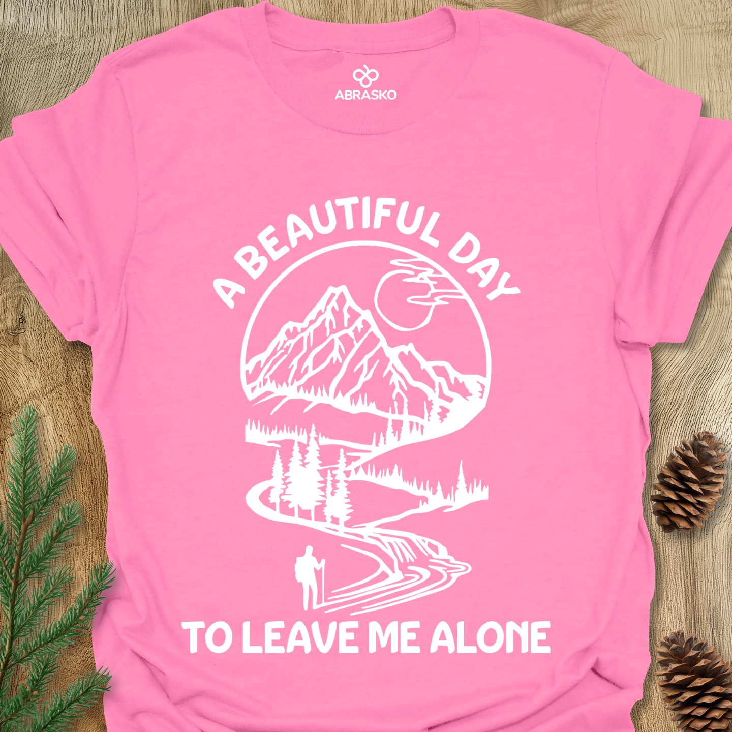 A Beautiful Day To Leave Me Alone