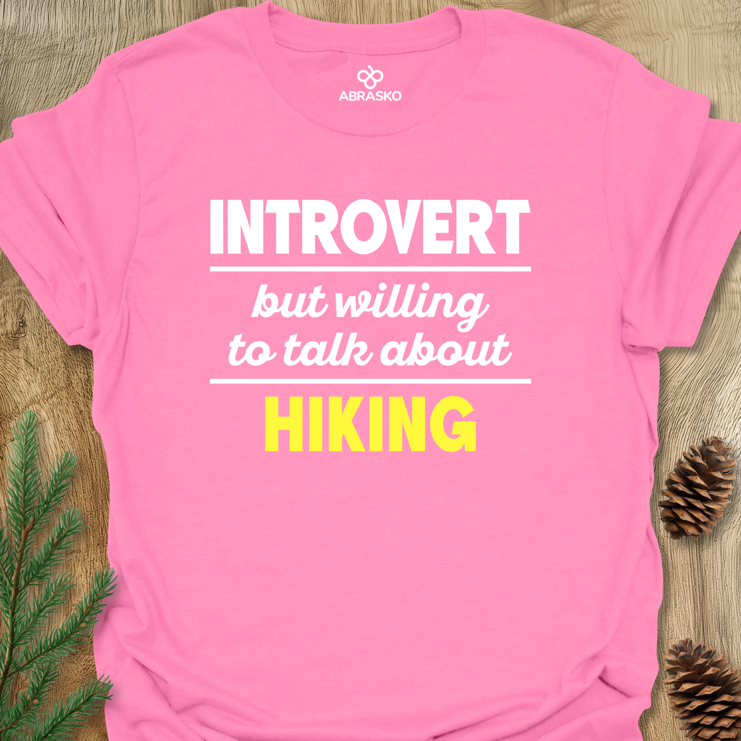 Introvert Hiking Tee