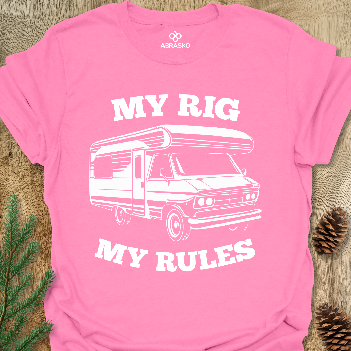 My Rig My Rules Tee