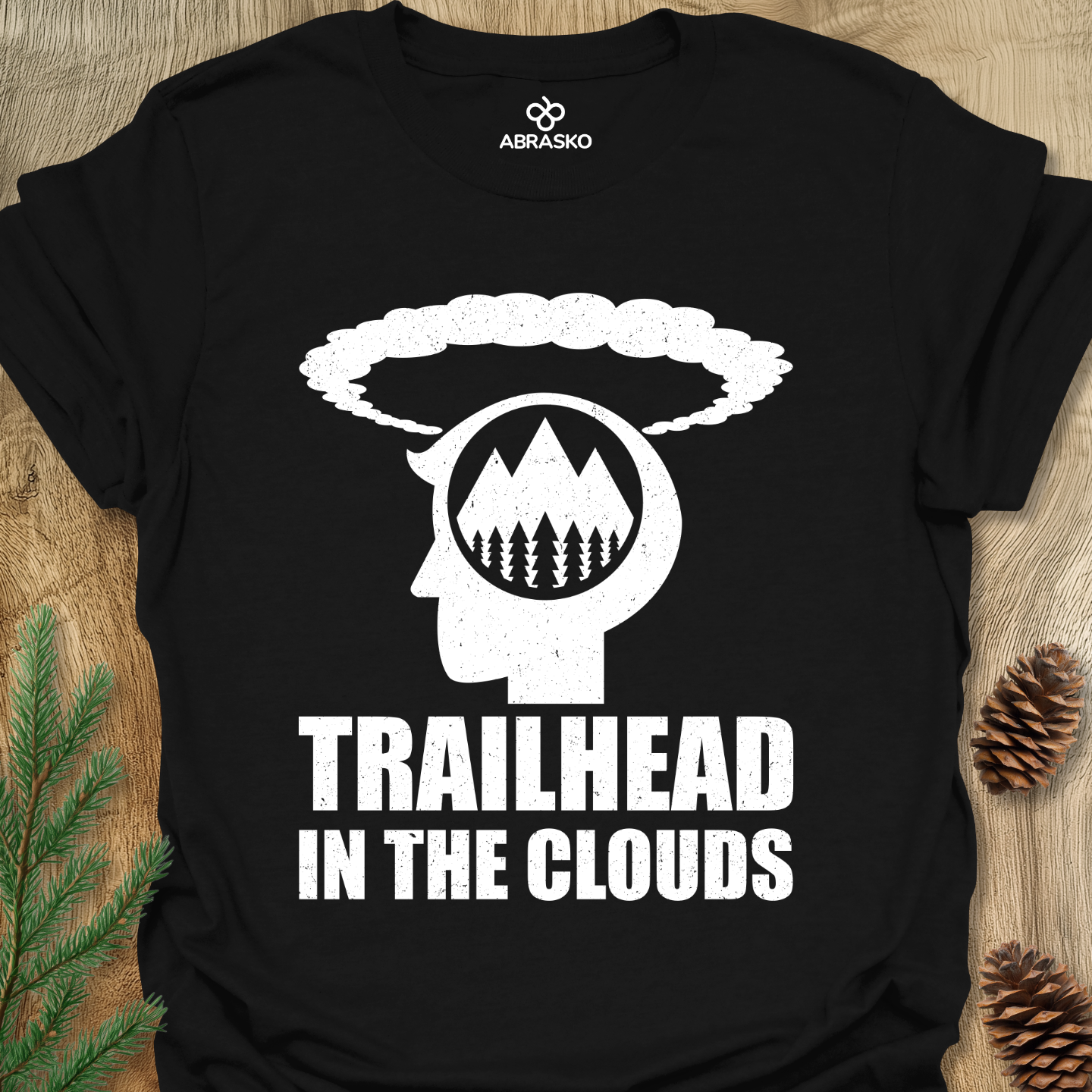 Trailhead In The Clouds Tee