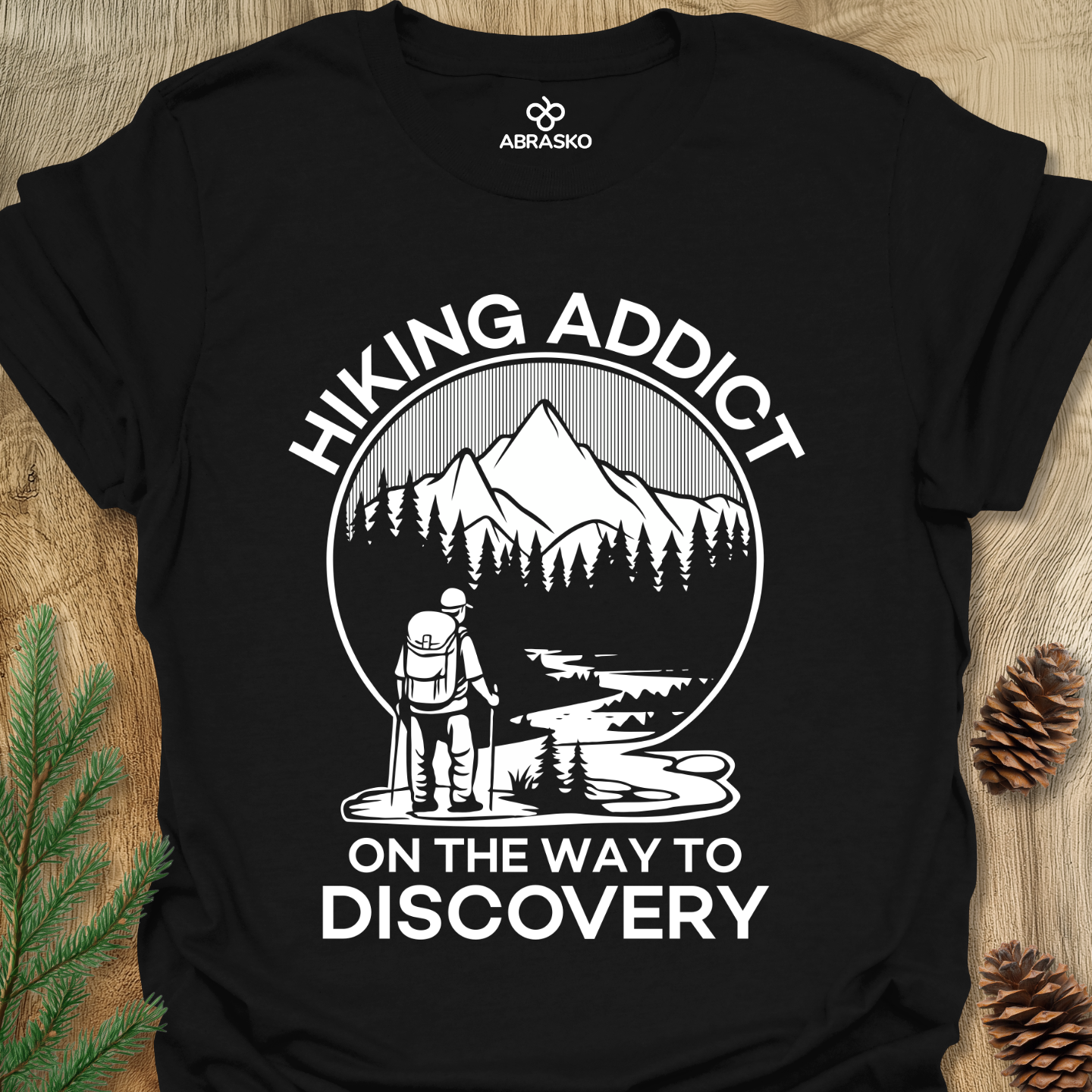 Hiking Addict Tee