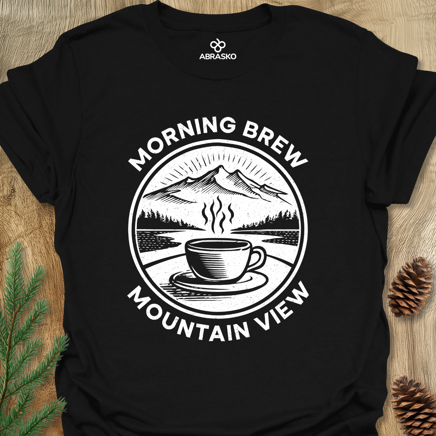 Morning Brew Tee
