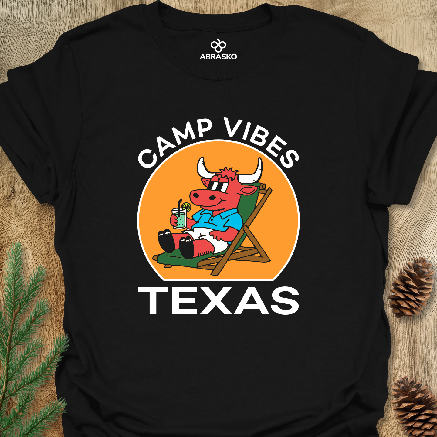 Camp Vibes Texas Tee