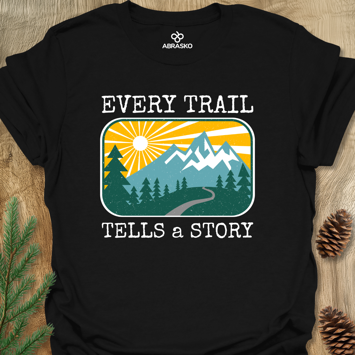 Every Trail Tells A Story