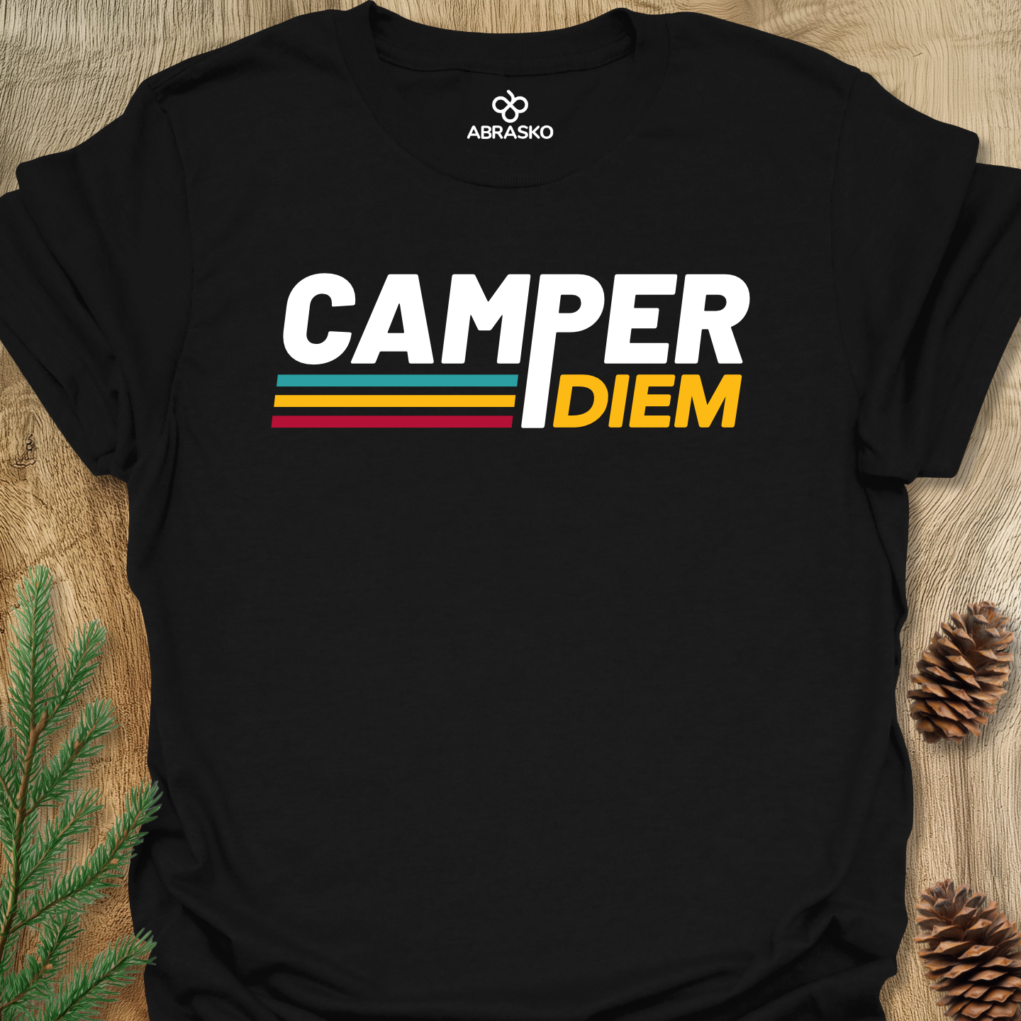 Camper Diem Tee