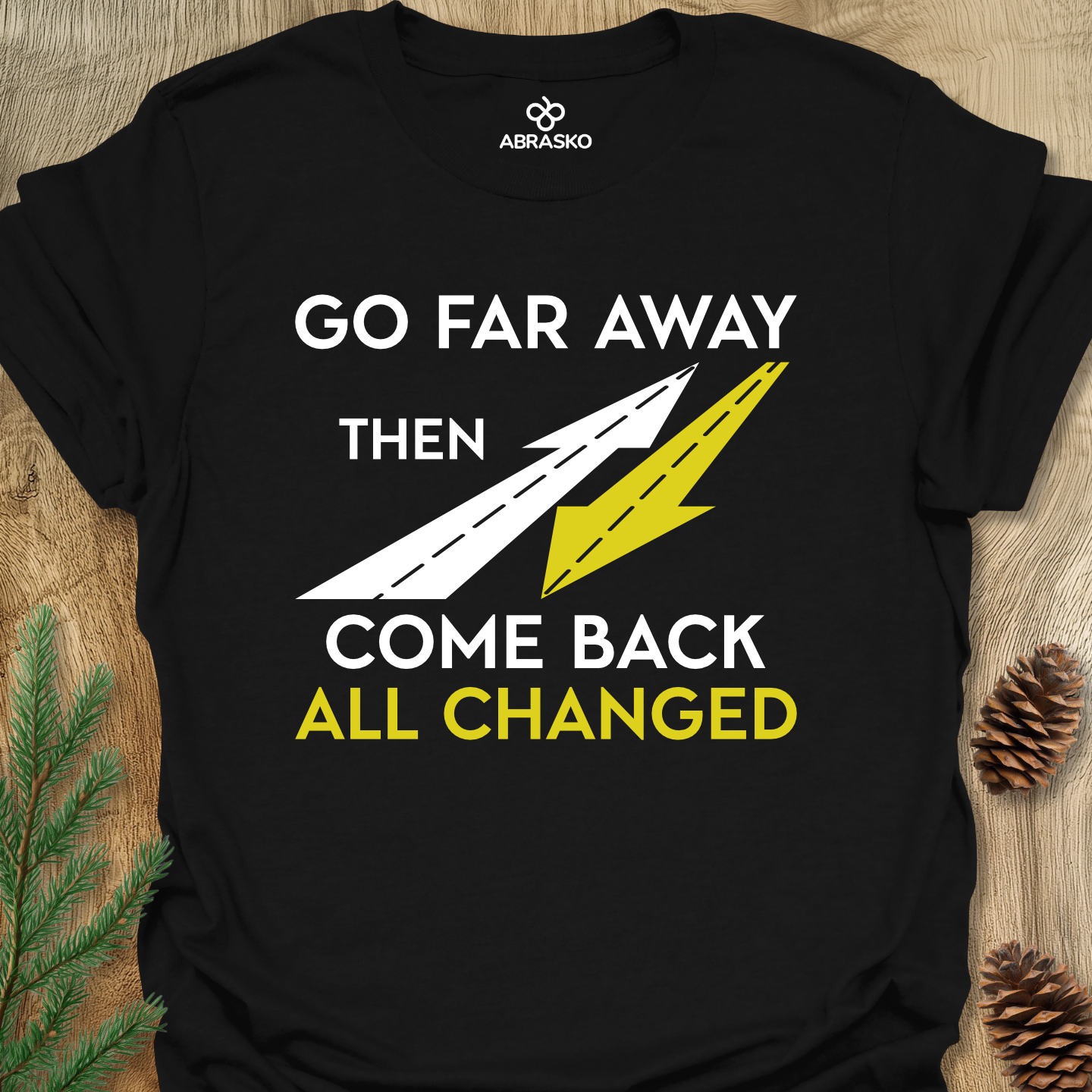 Go Far Away Tee
