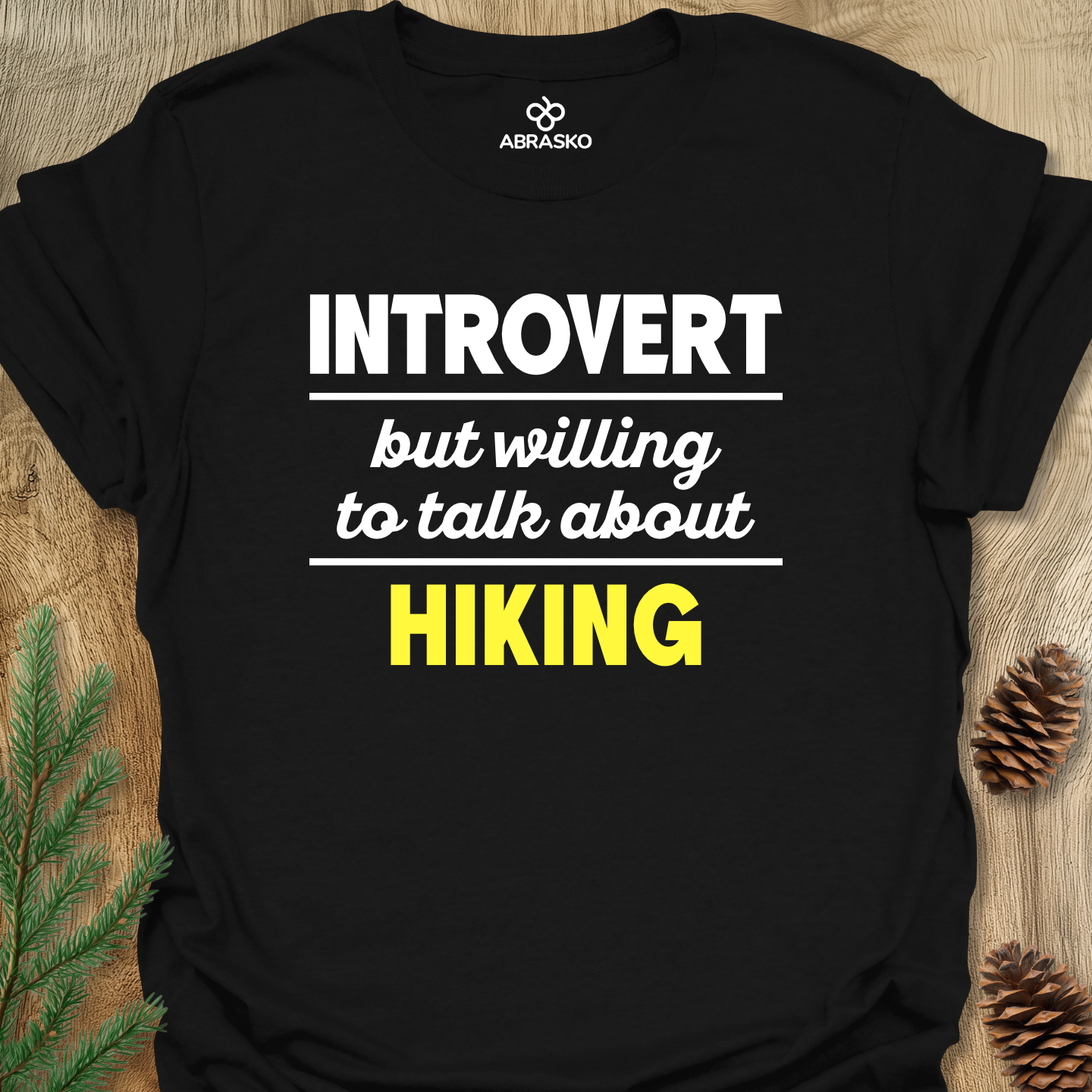 Introvert Hiking Tee