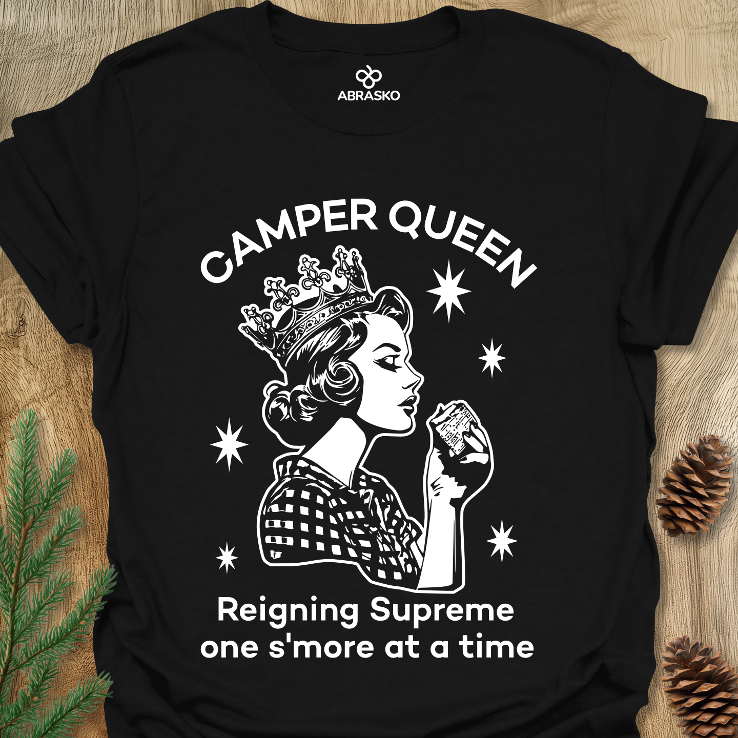 Camper Queen Tee