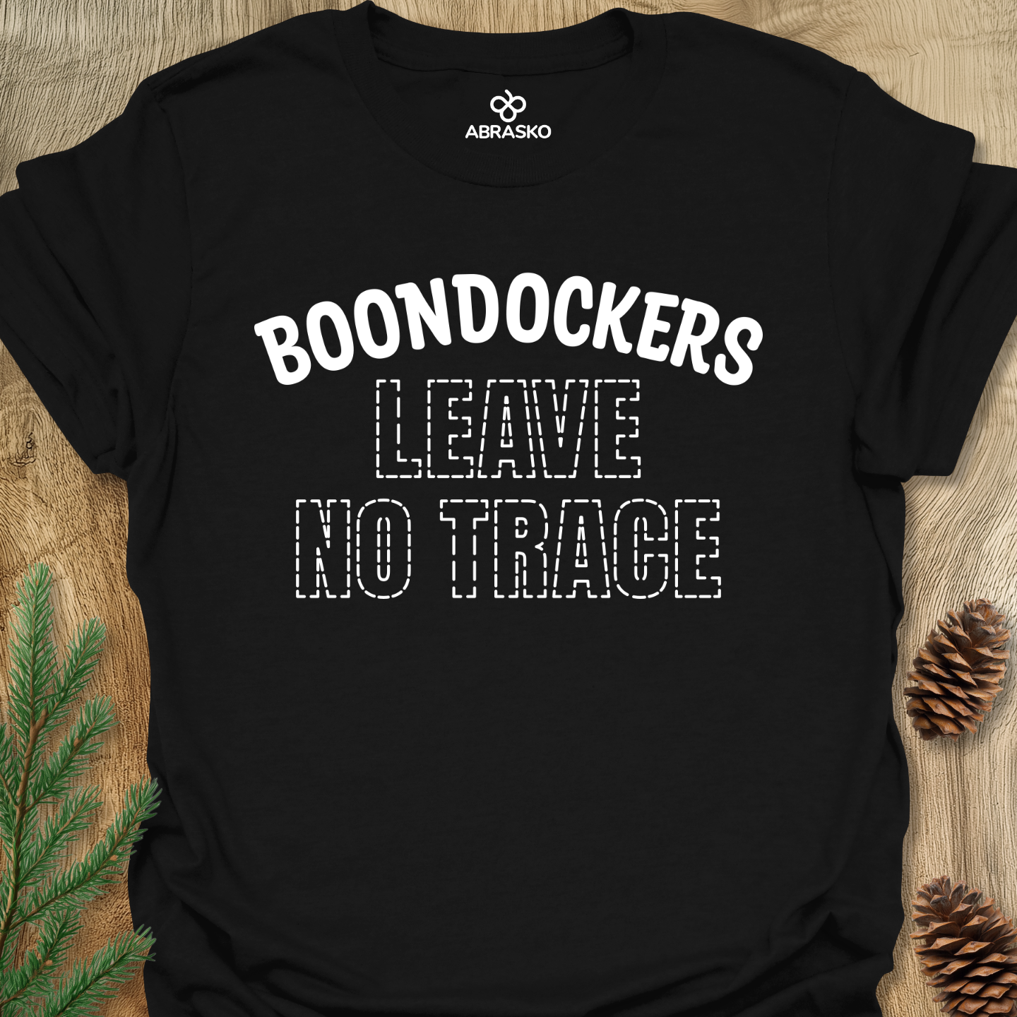 Boondockers Leave No Trace