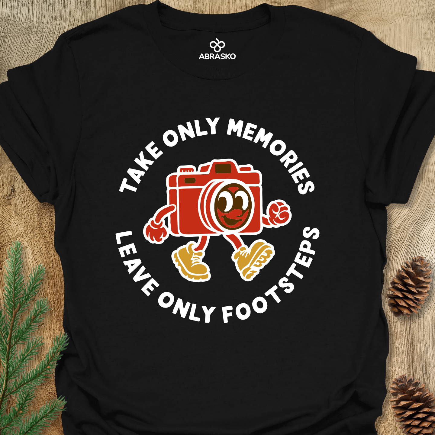 Take Only Memories Tee
