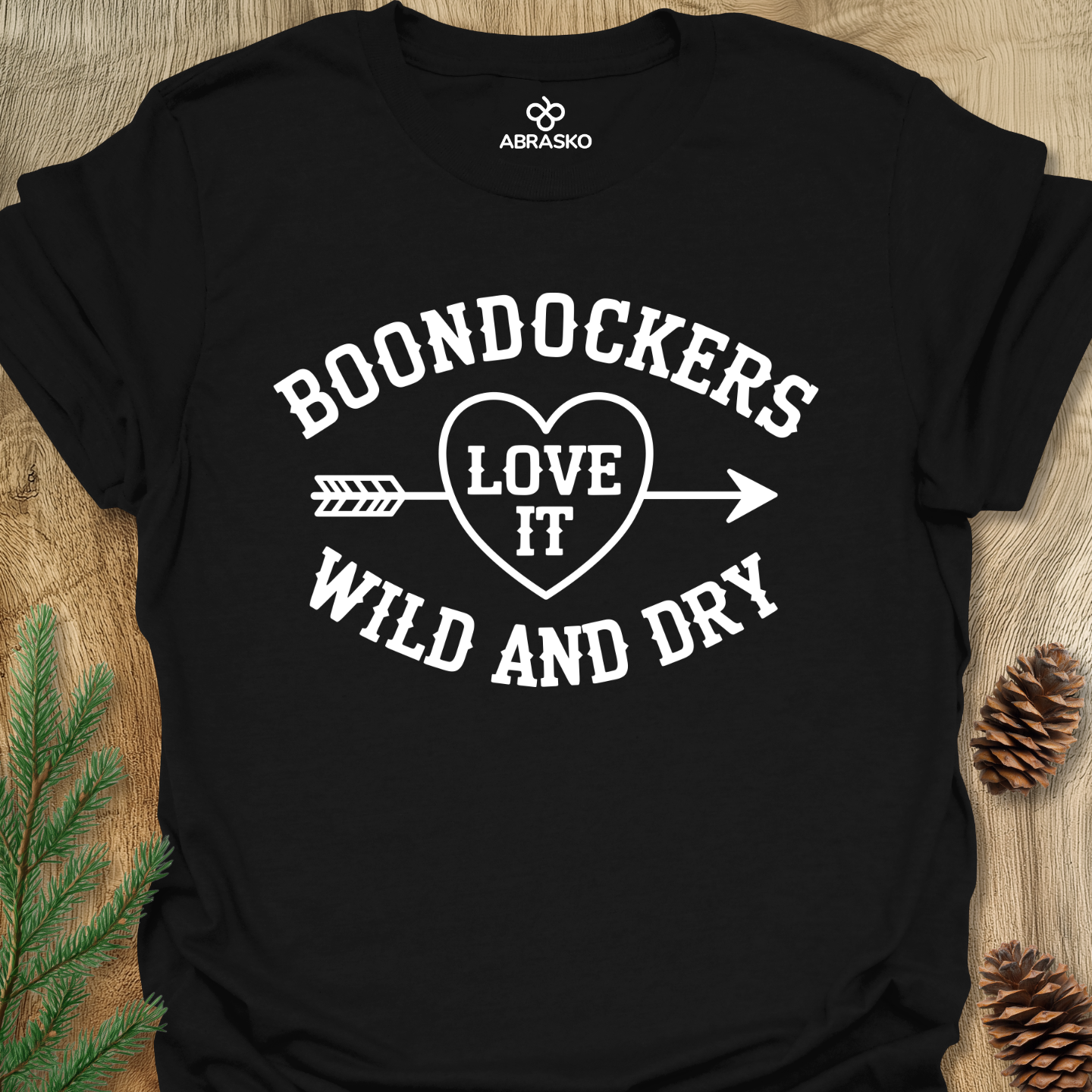 Boondockers Love It Tee
