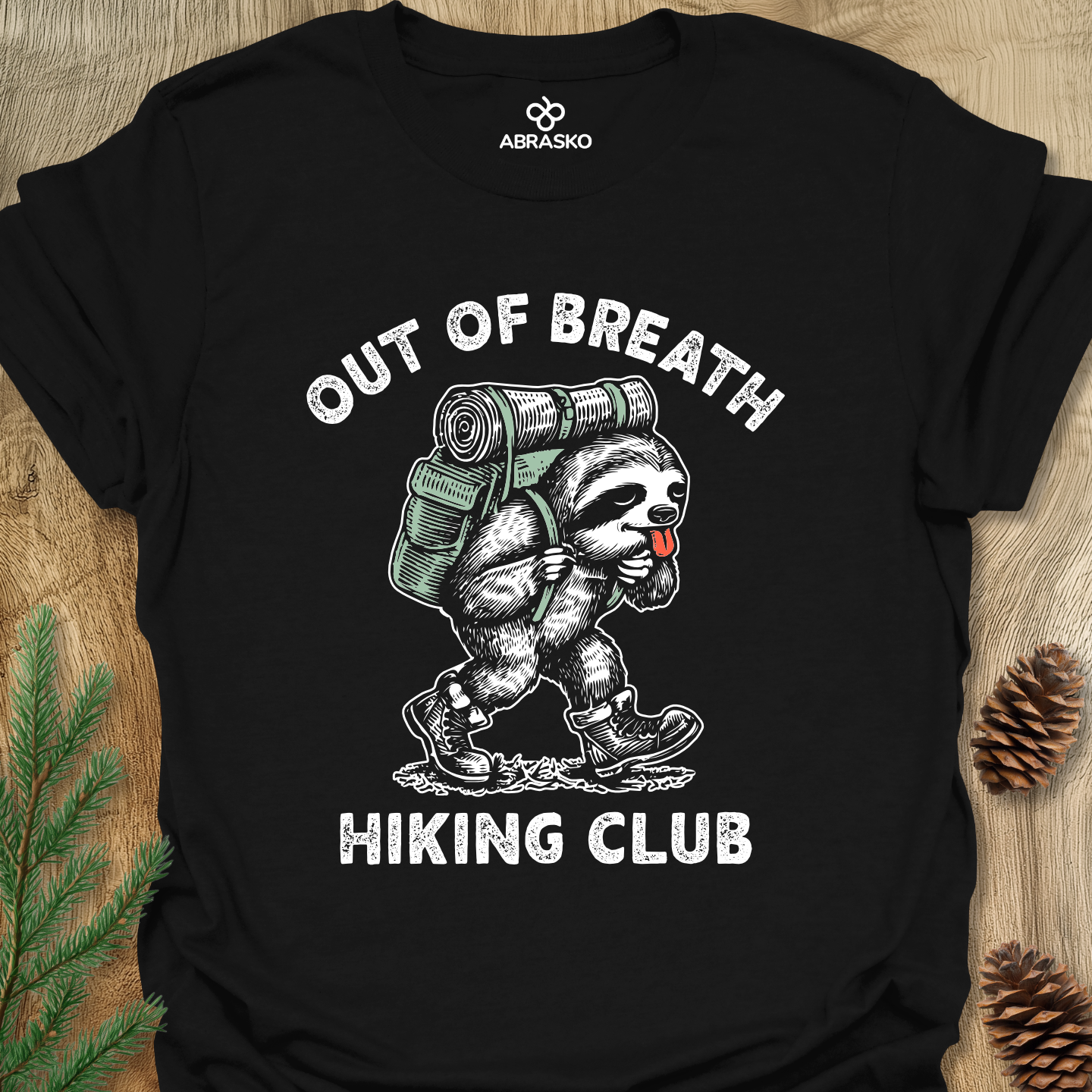 Out Of Breath Tee