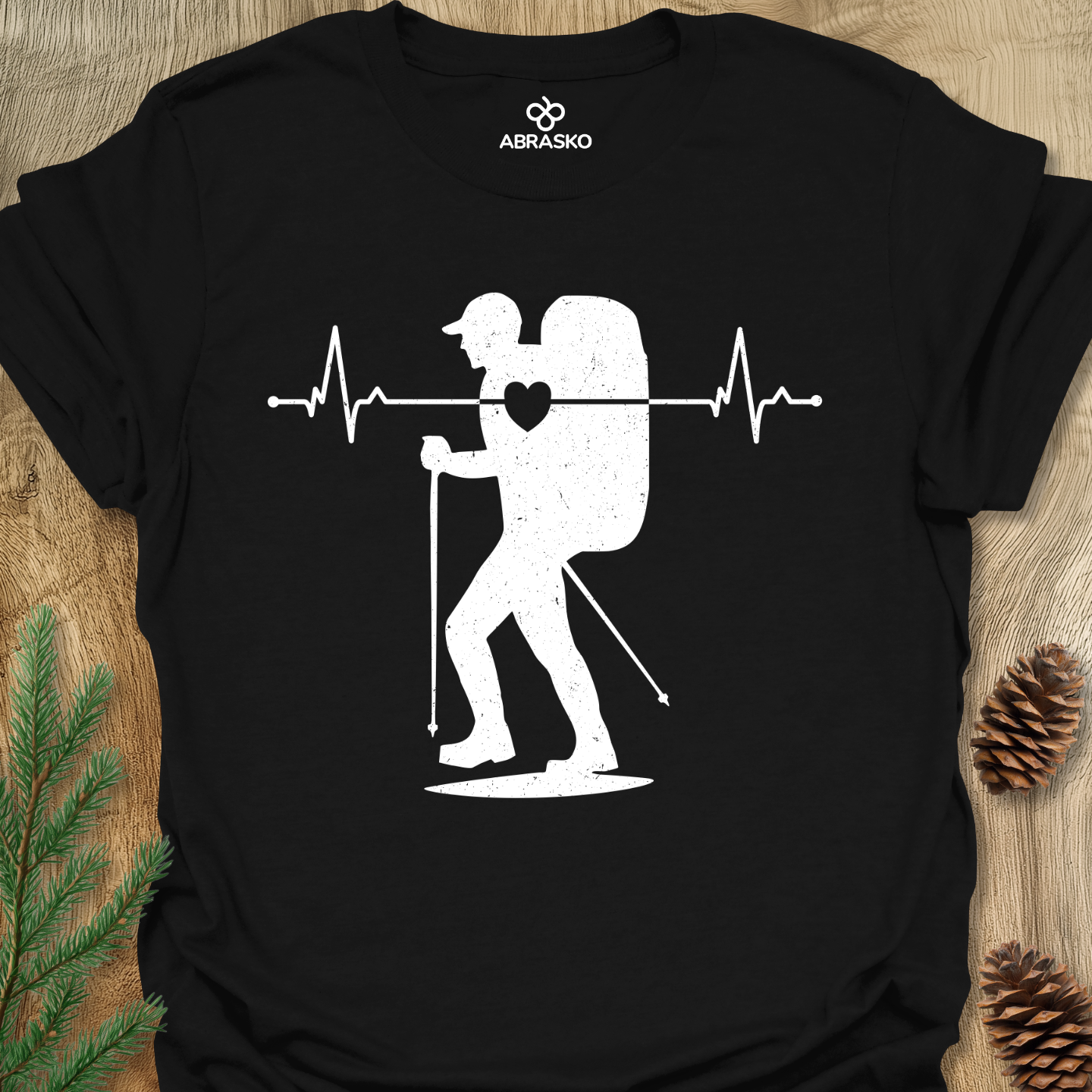 Hiker Heartbeat Tee