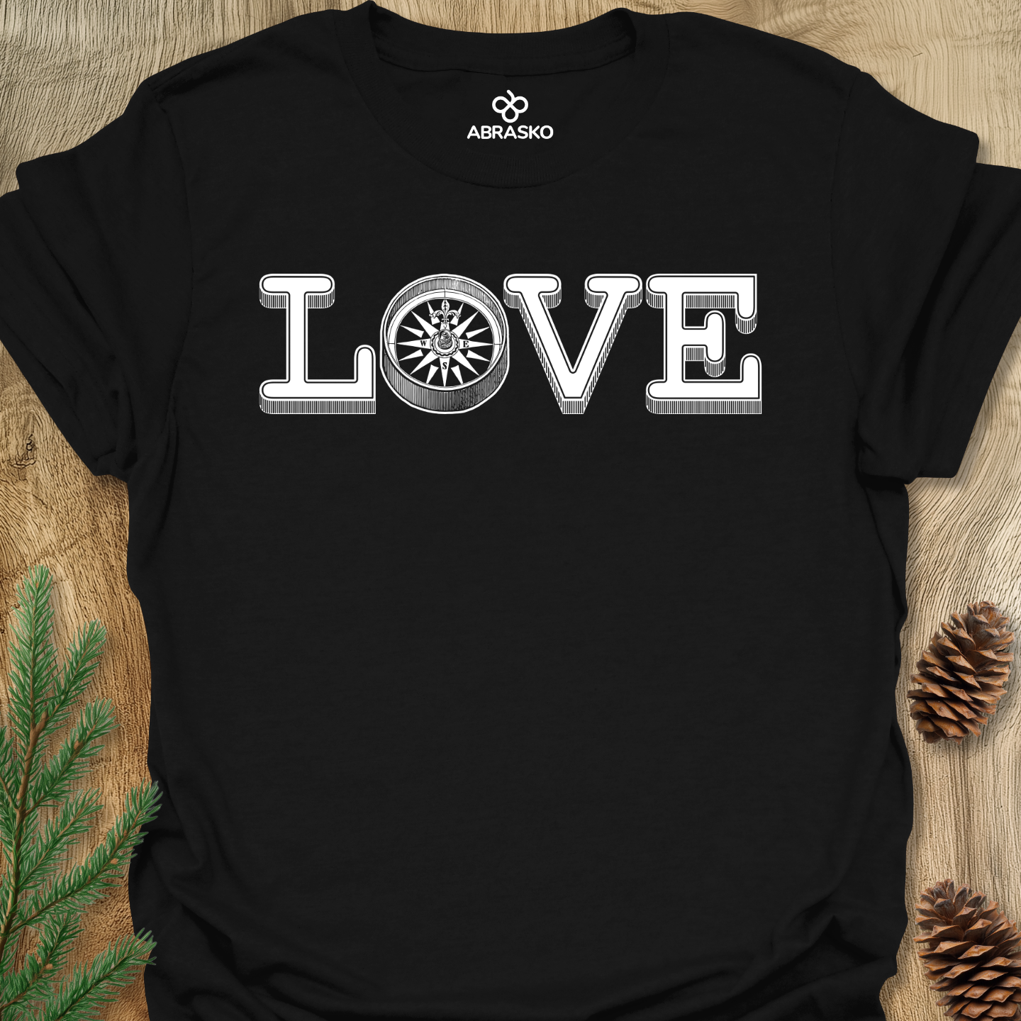 Love With Compass Tee