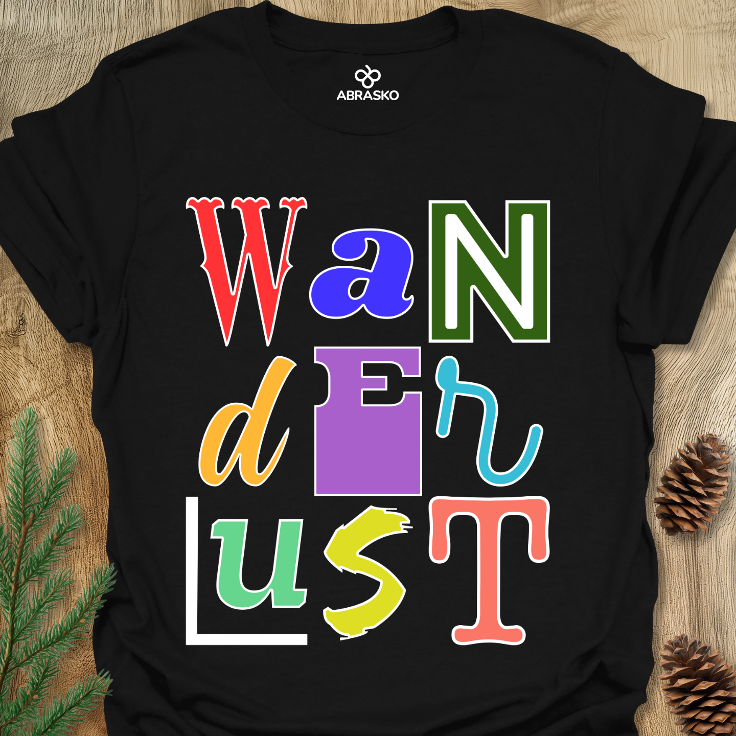 Wanderlust Tee