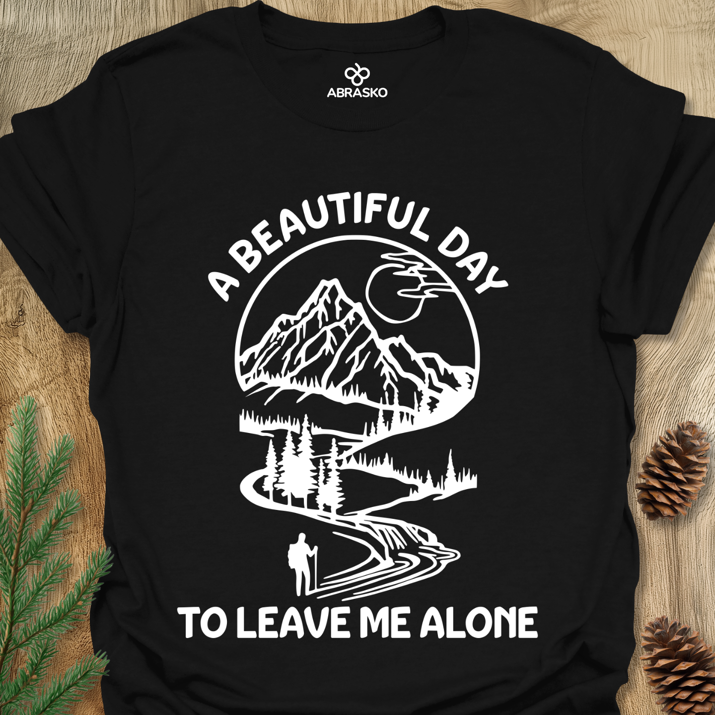 A Beautiful Day To Leave Me Alone