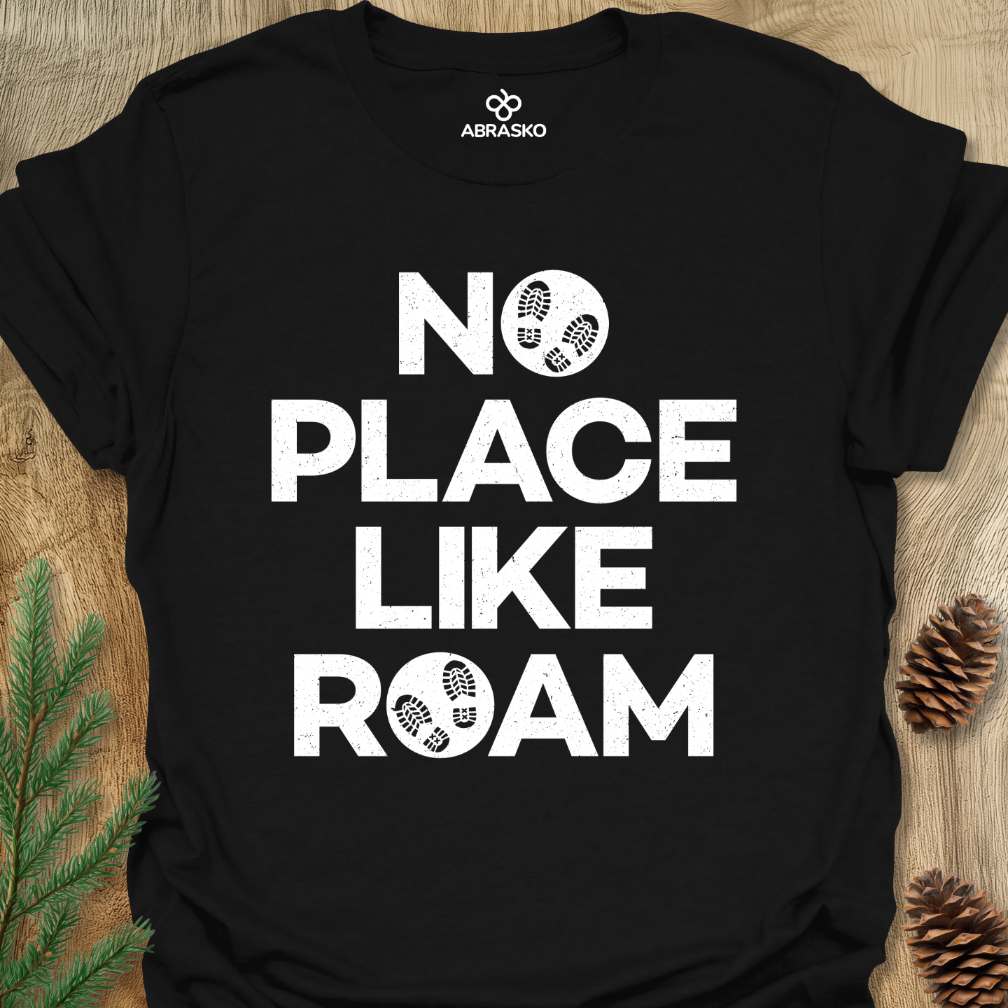 No Place Like Roam Tee