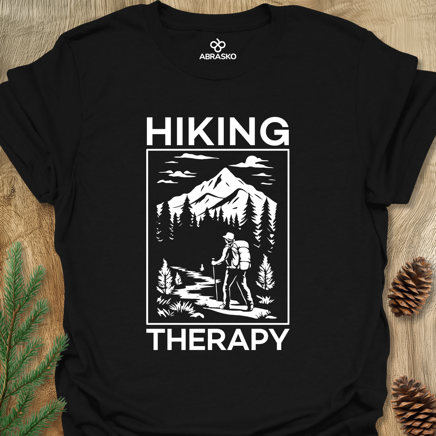 Hiking Therapy Tee