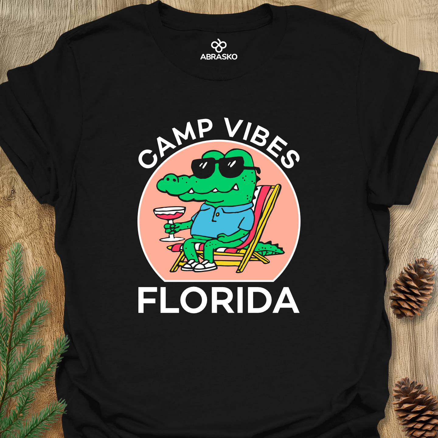 Camp Vibes Florida Tee