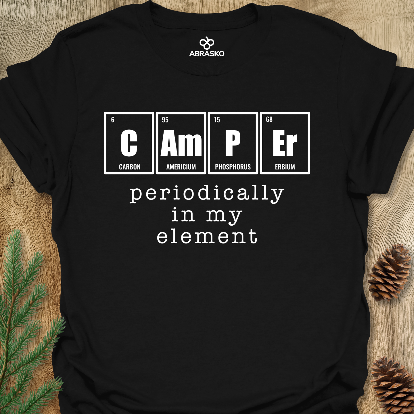 Camper Periodically Tee