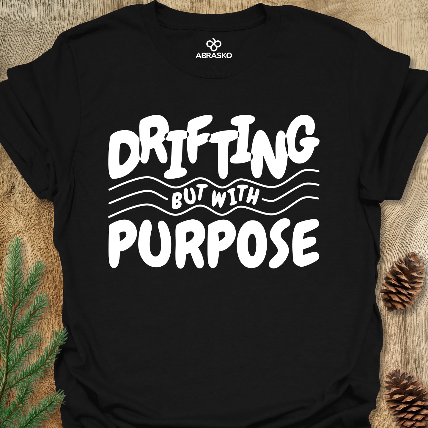 Drifting With Purpose Tee