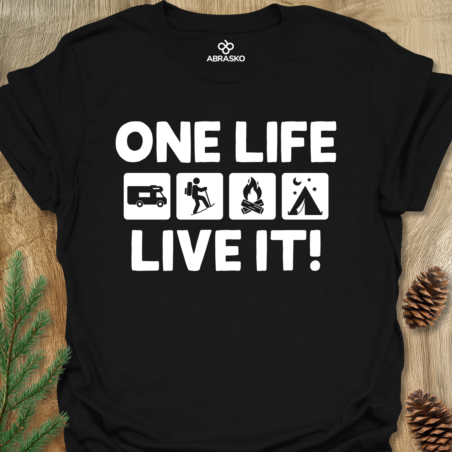 One Life Live It Tee