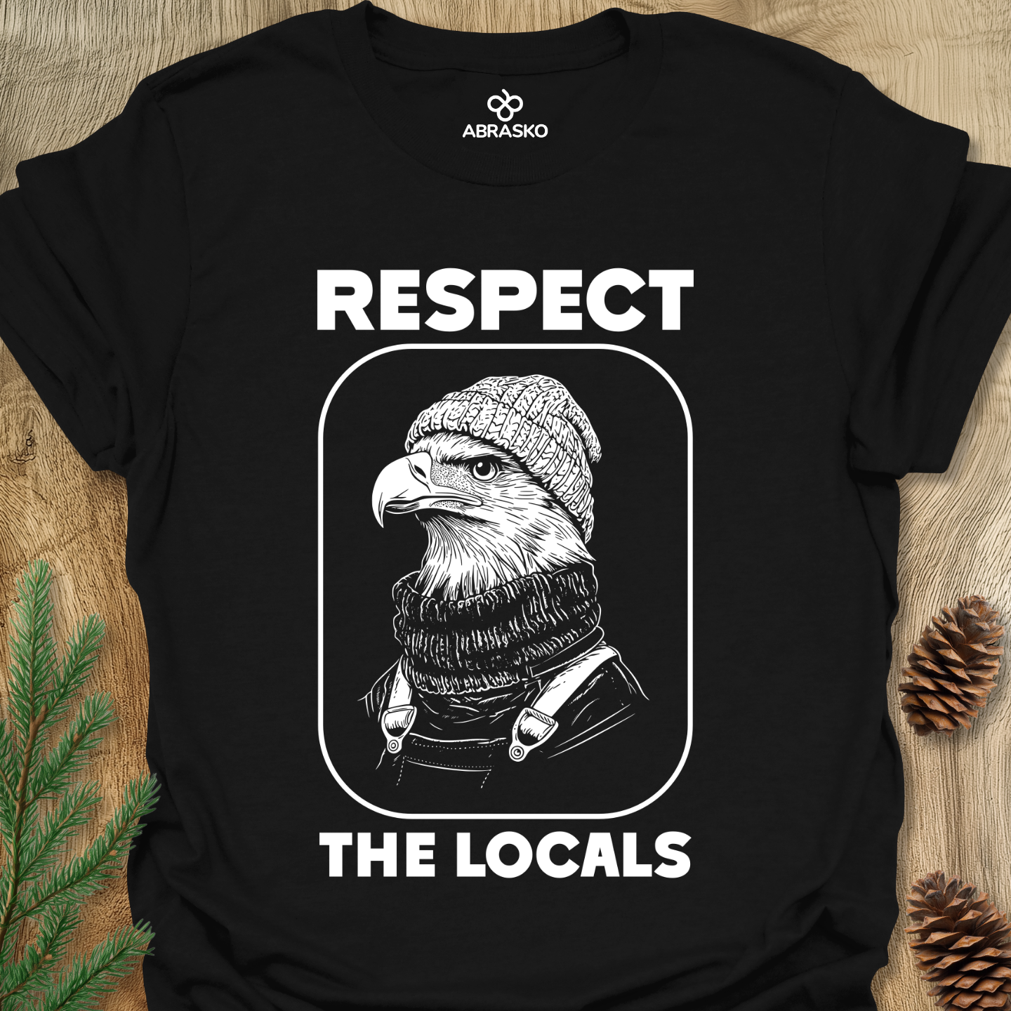 Respect The Locals Eagle Tee