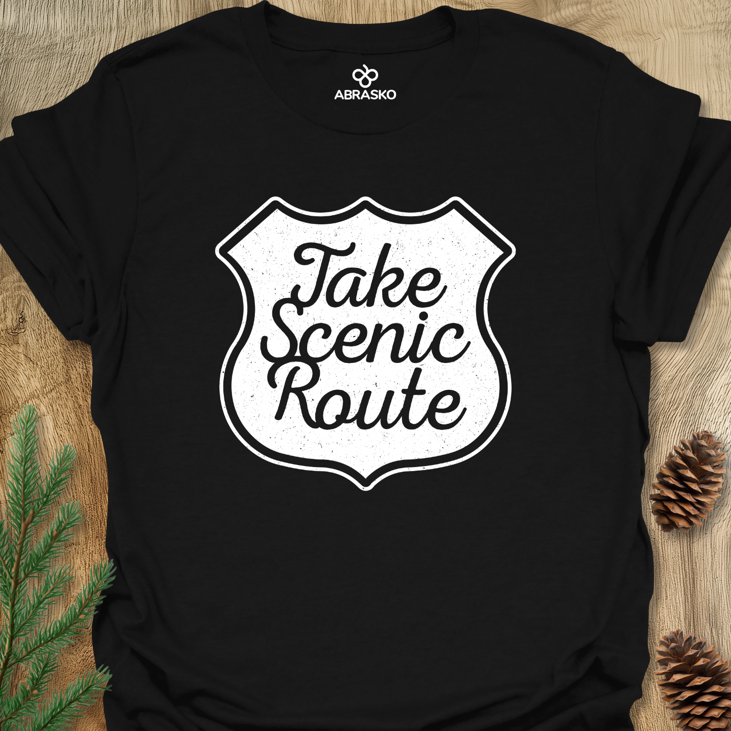 Take Scenic Route Tee
