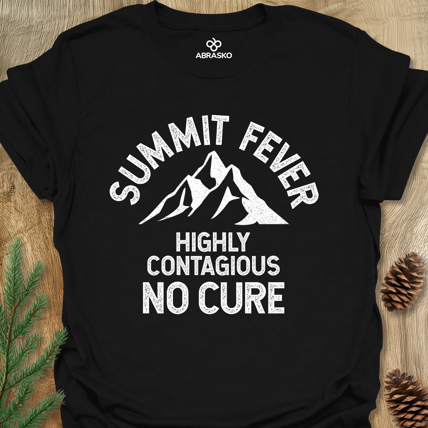 Summit Fever No Cure Tee
