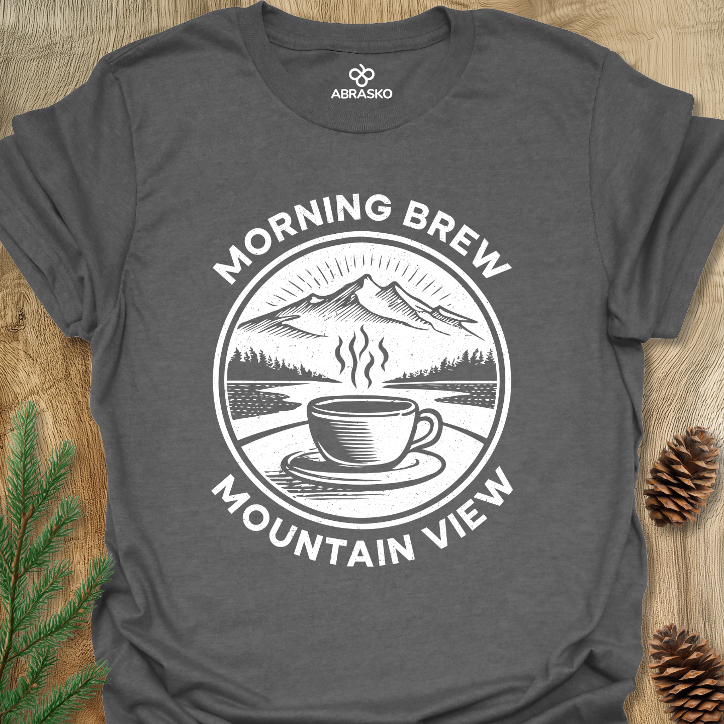 Morning Brew Tee