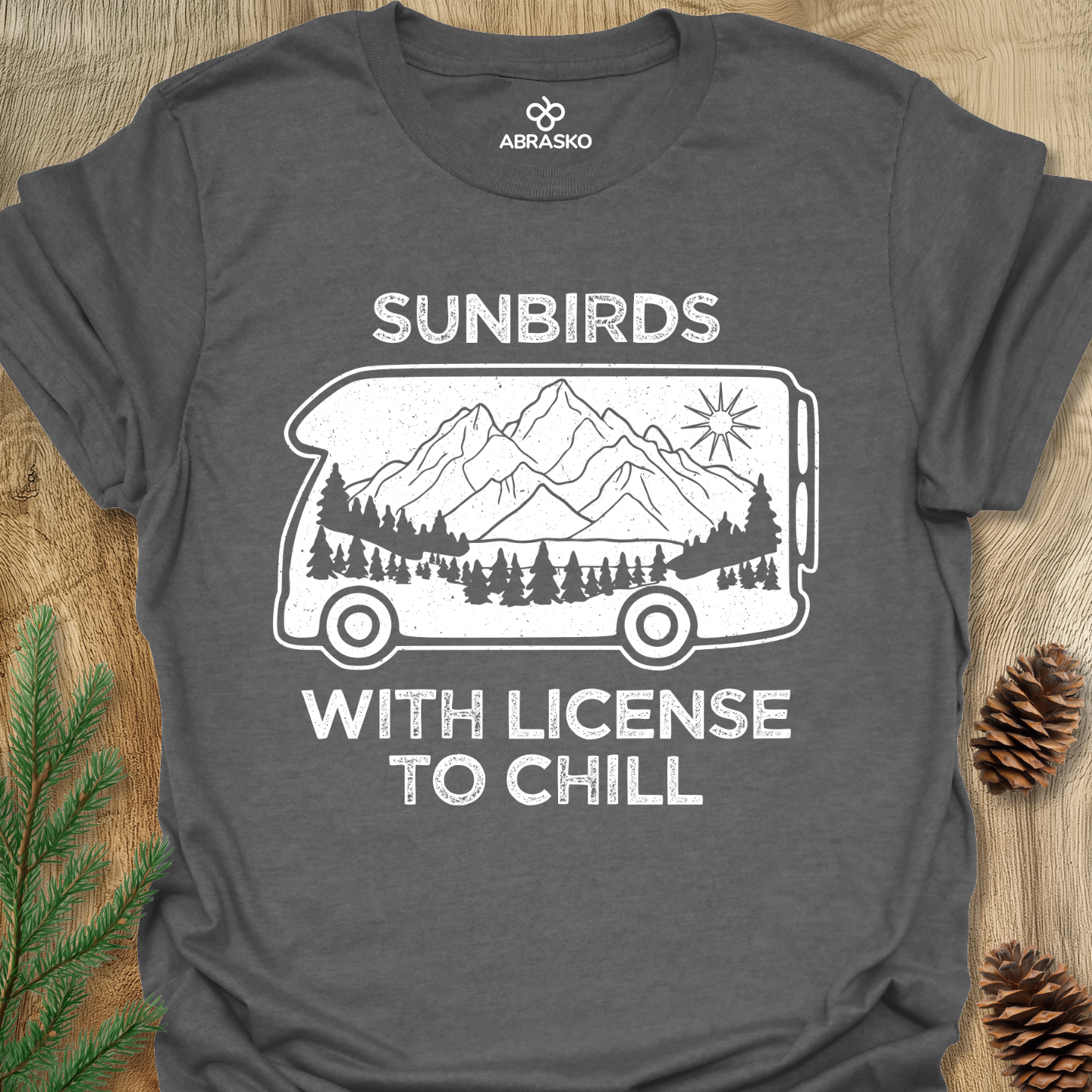 Sunbirds With License To Chill Tee