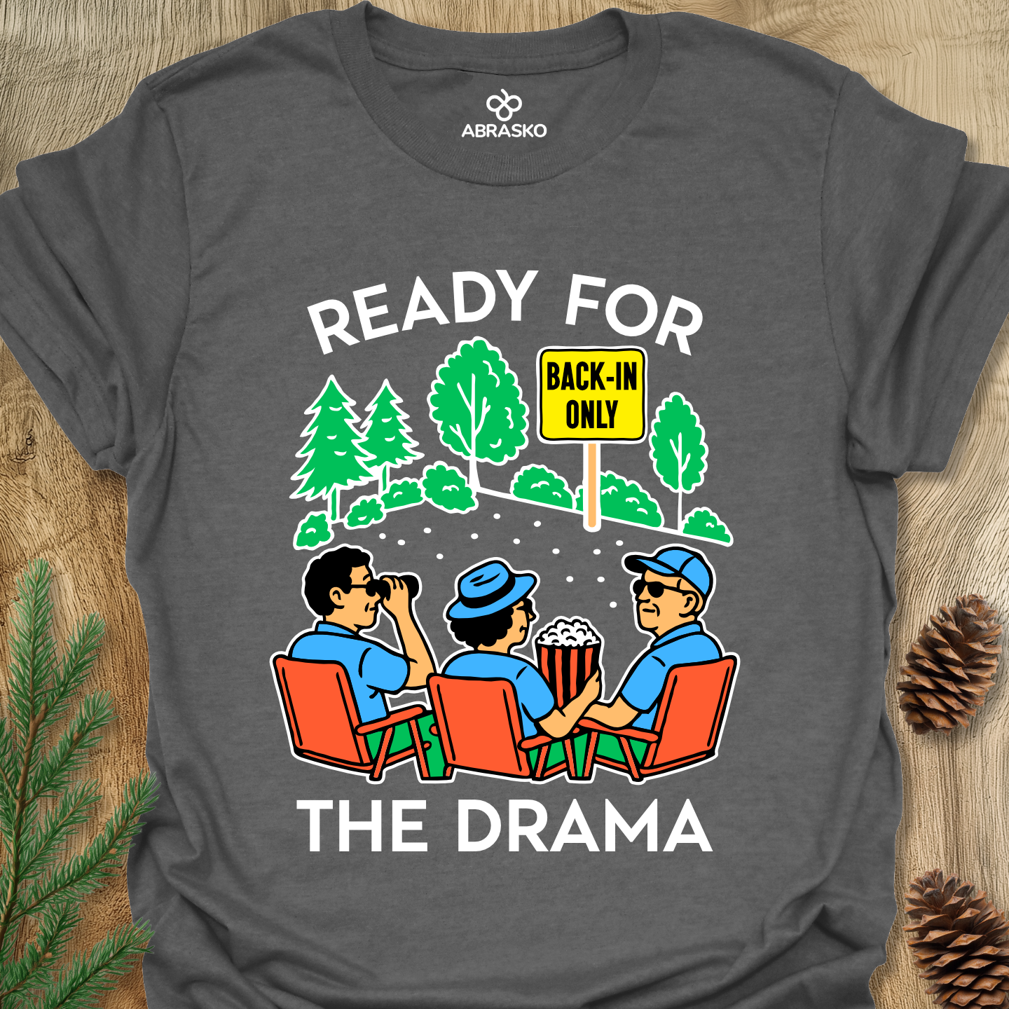 Ready For Drama Tee