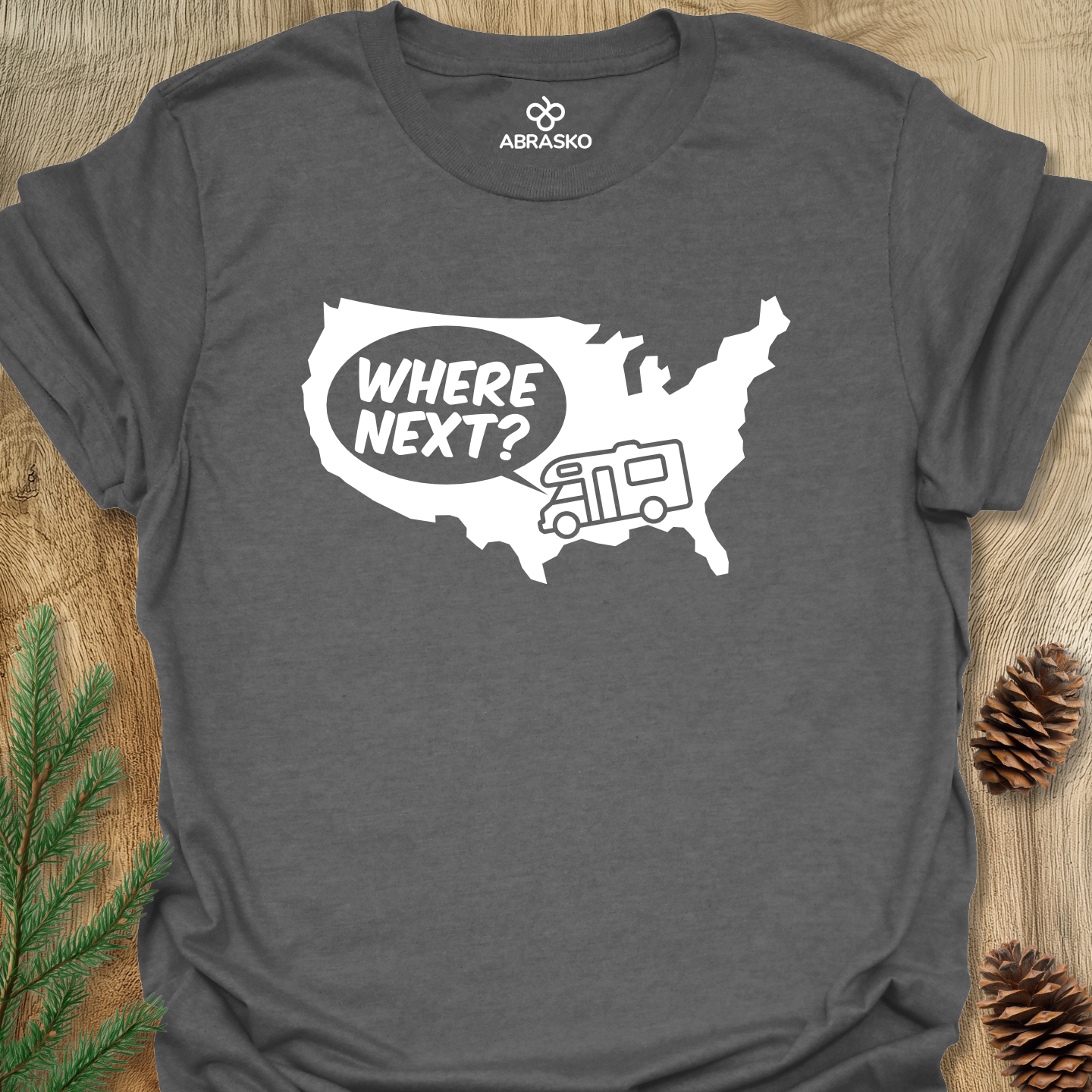 Where Next? Tee
