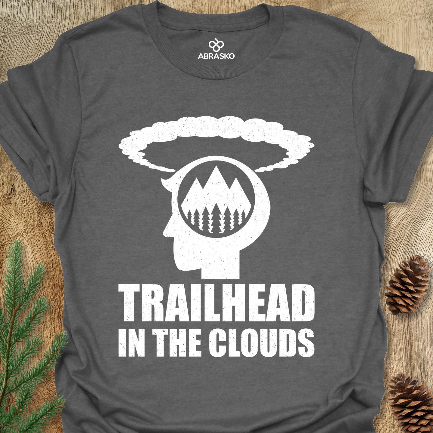Trailhead In The Clouds Tee