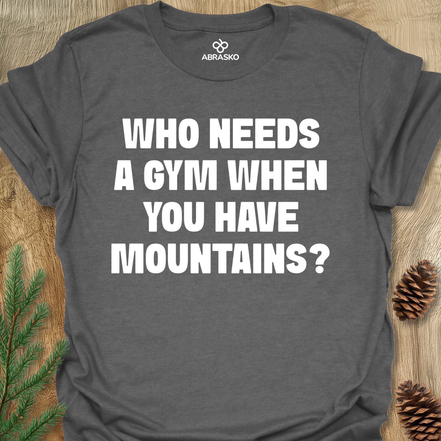 Who Needs A Gym