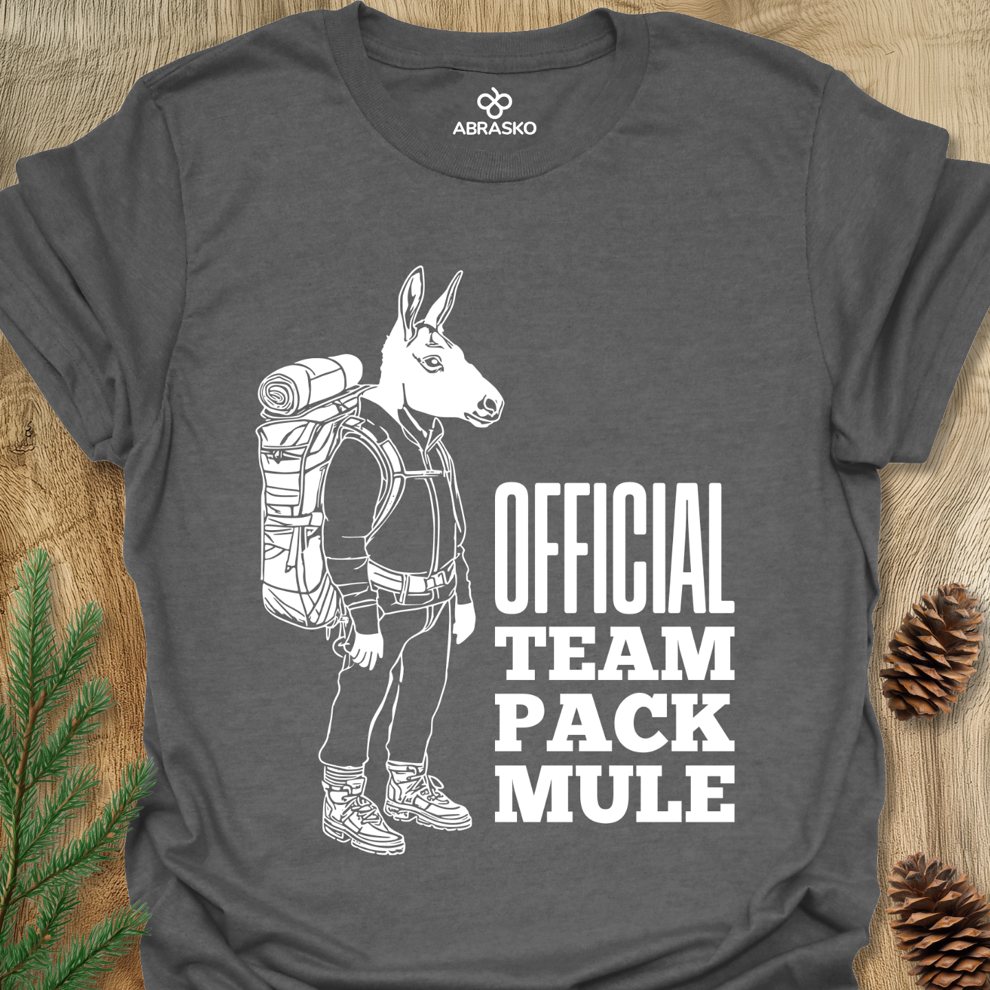 Official Team Pack Mule Tee