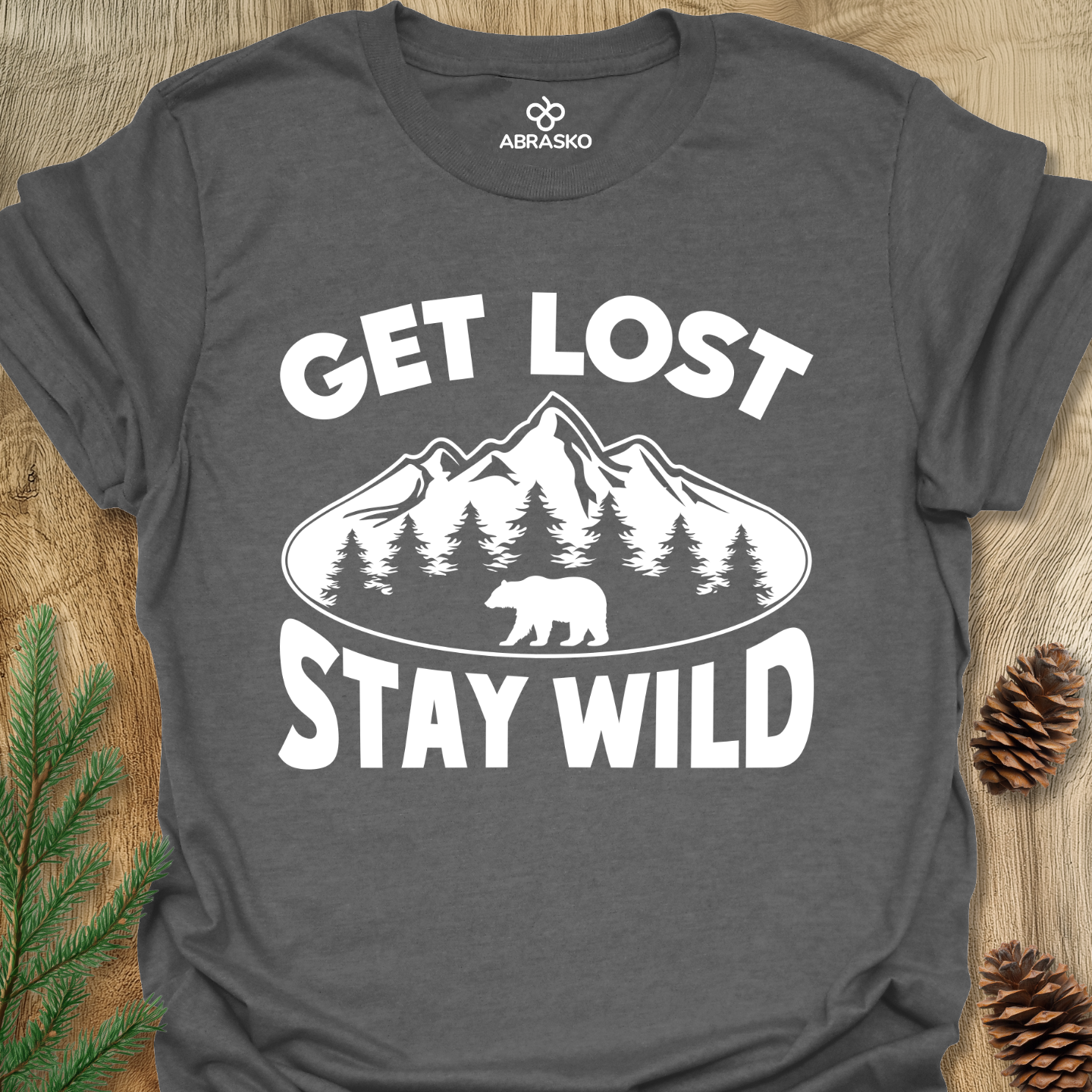 Get Lost Stay Wild Tee