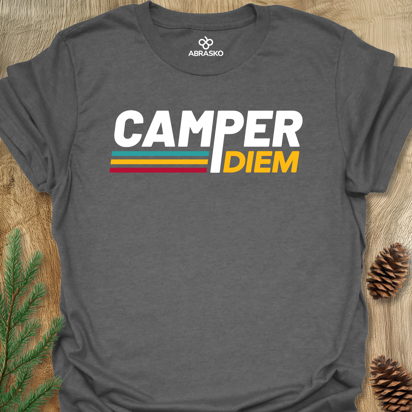 Camper Diem Tee