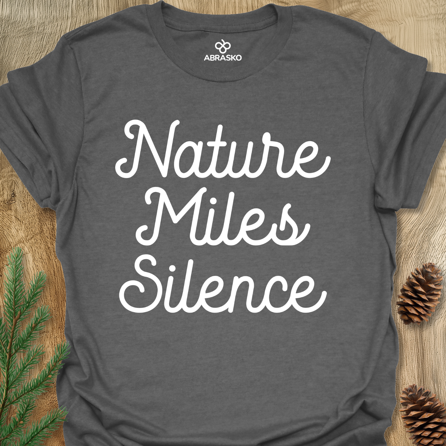 Nature Miles Silence Tee