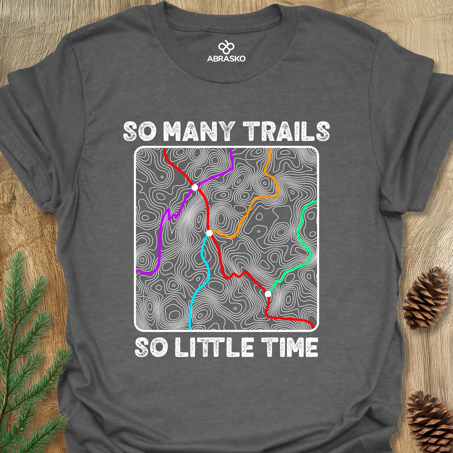 So Many Trails Tee