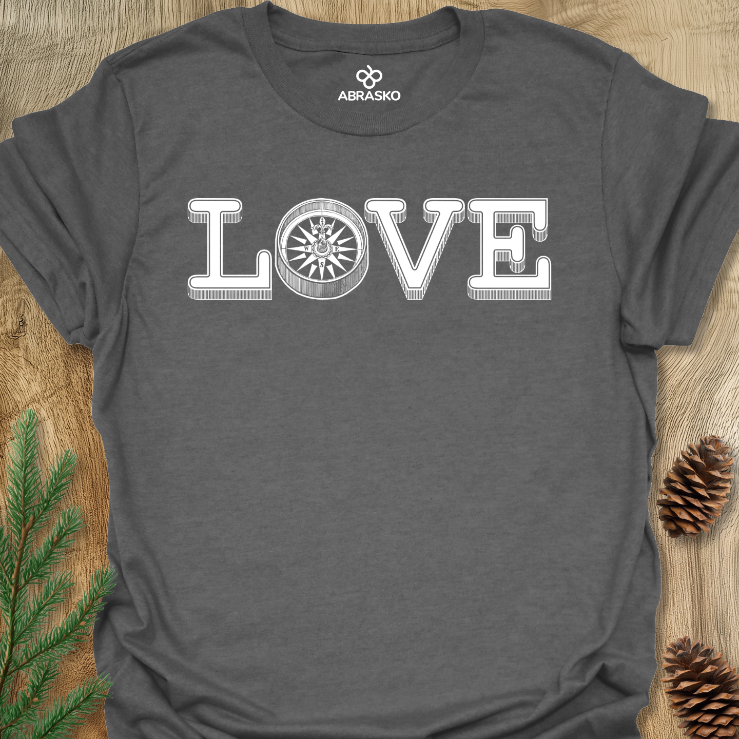 Love With Compass Tee