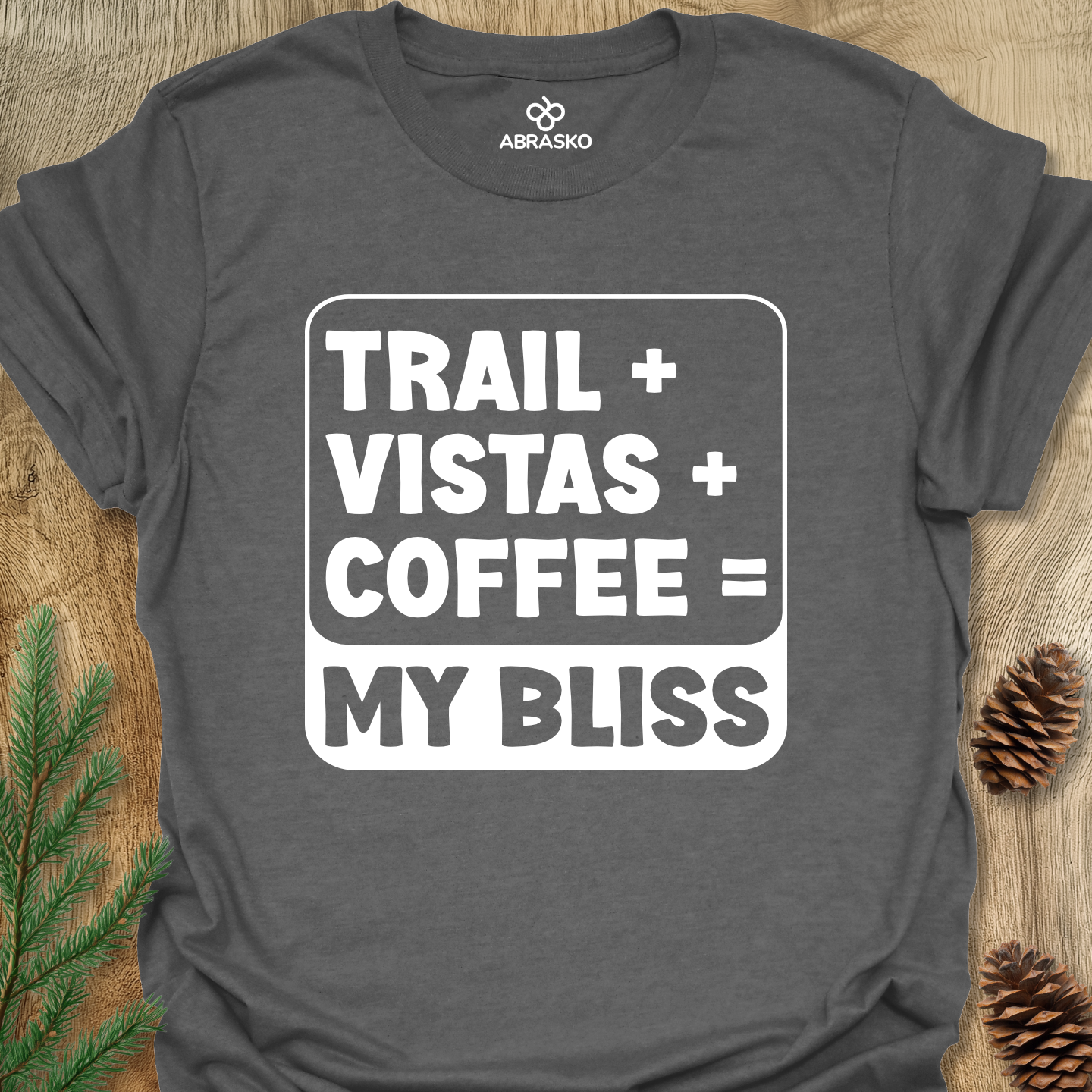 Trail+Vistas+Coffee Tee