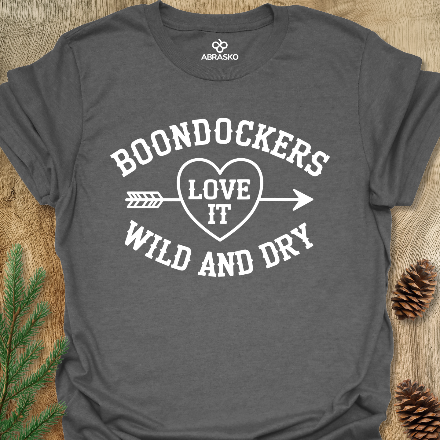 Boondockers Love It Tee