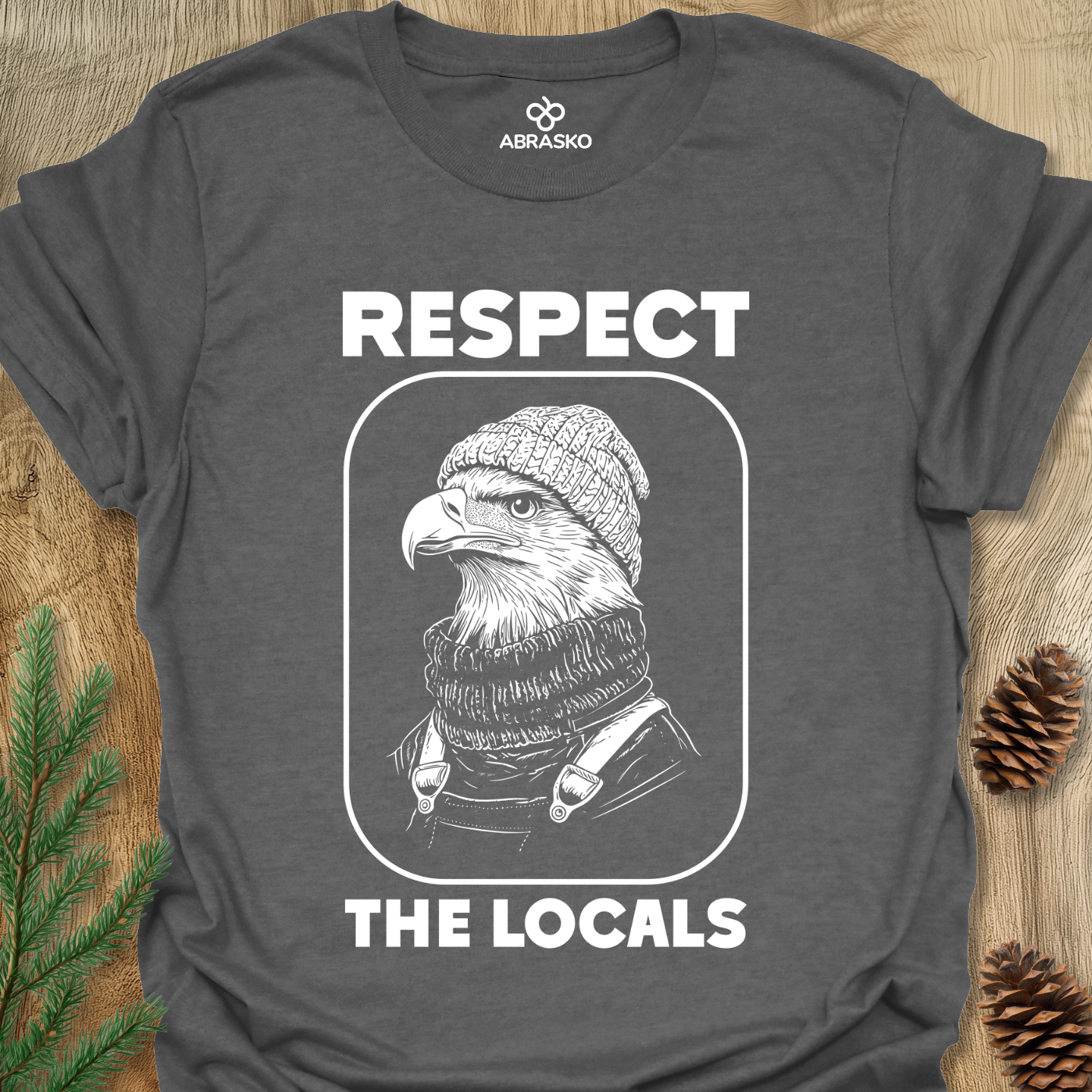 Respect The Locals Eagle Tee