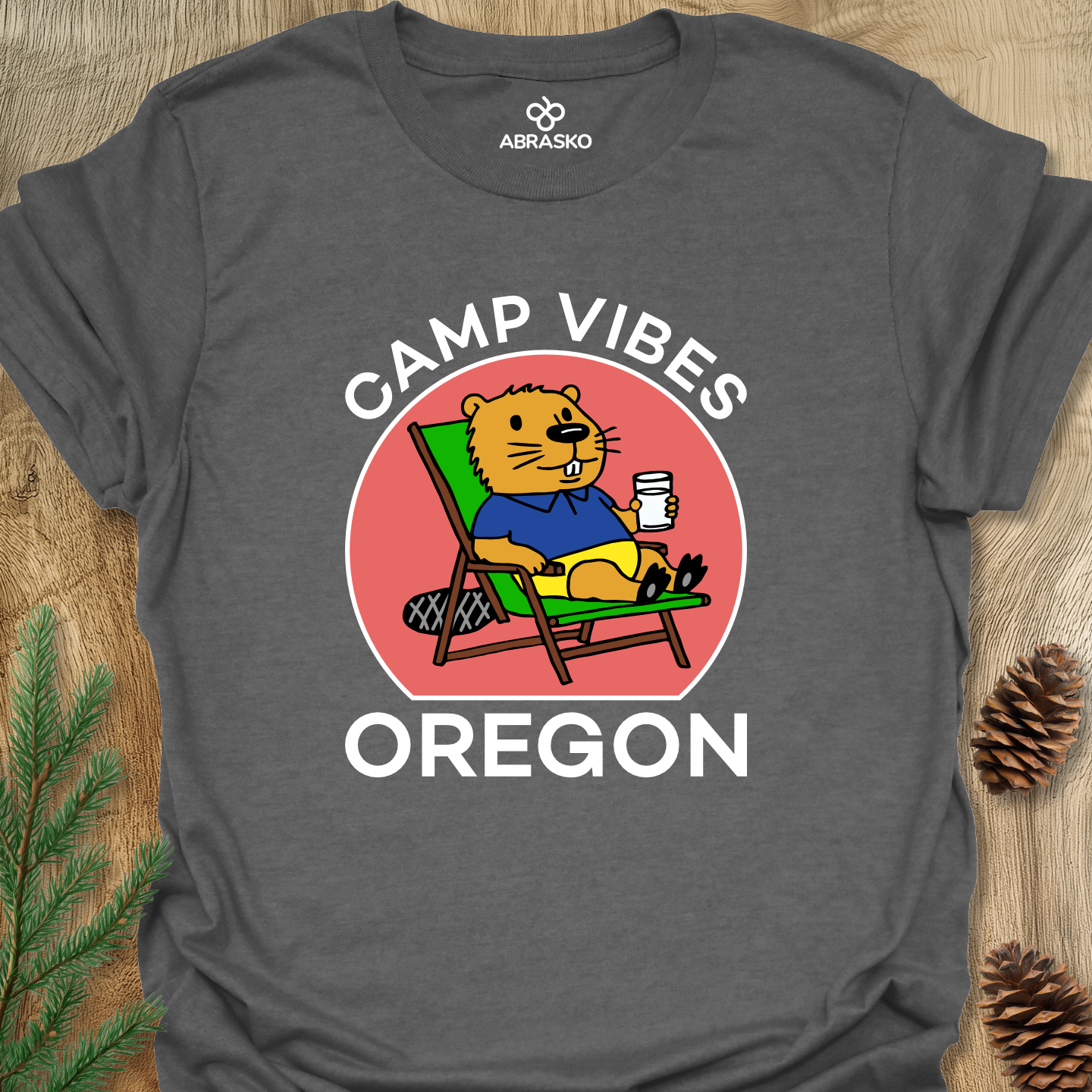 Camp Vibes Oregon Tee