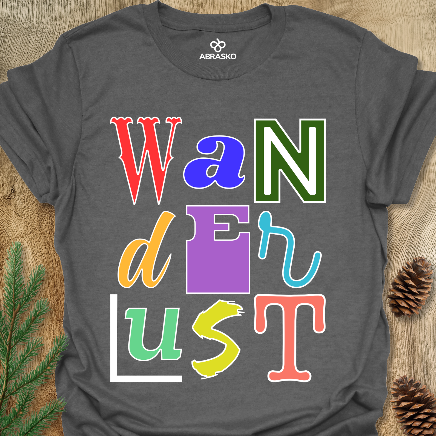 Wanderlust Tee