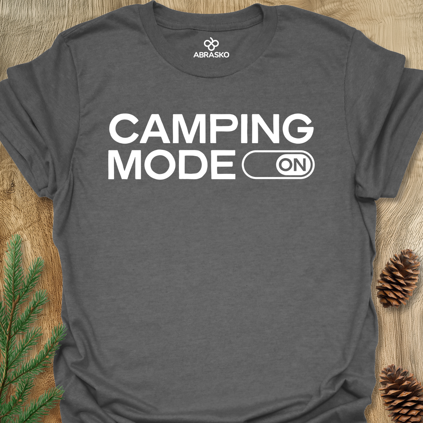 Camping Mode On Tee