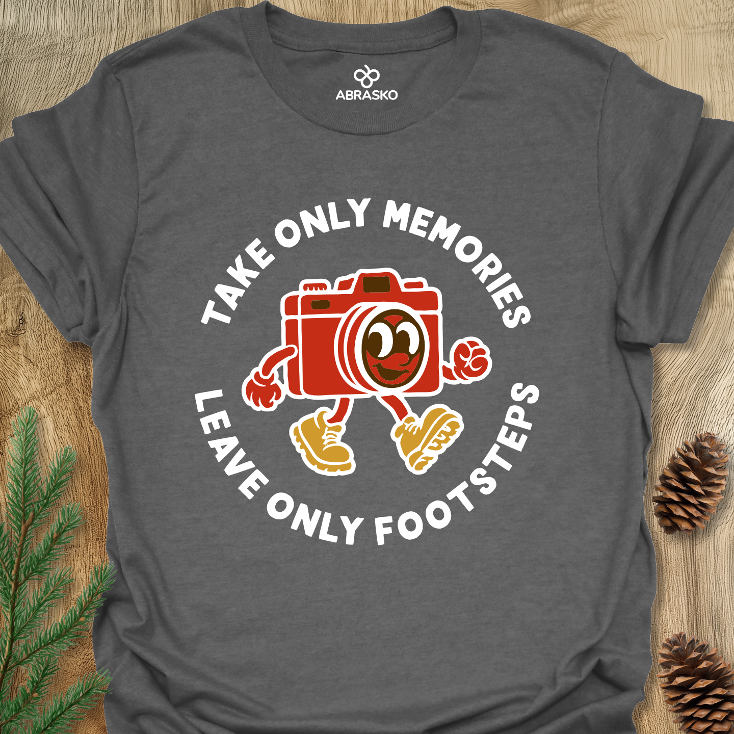 Take Only Memories Tee